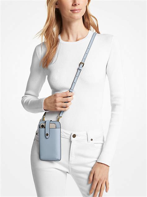 michael kors iphone case purse|Michael Kors outlet phone crossbody.